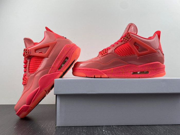 jordan 4 retro hot punch (w) aq9128-600