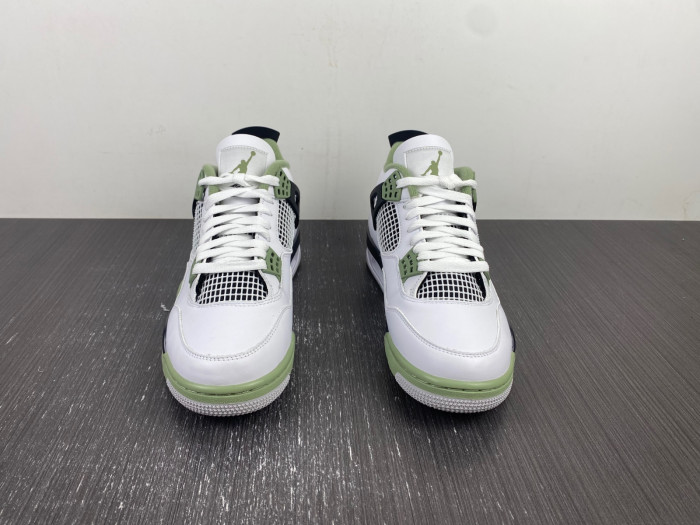 air jordan 4 wmns seafoam aq9129-103