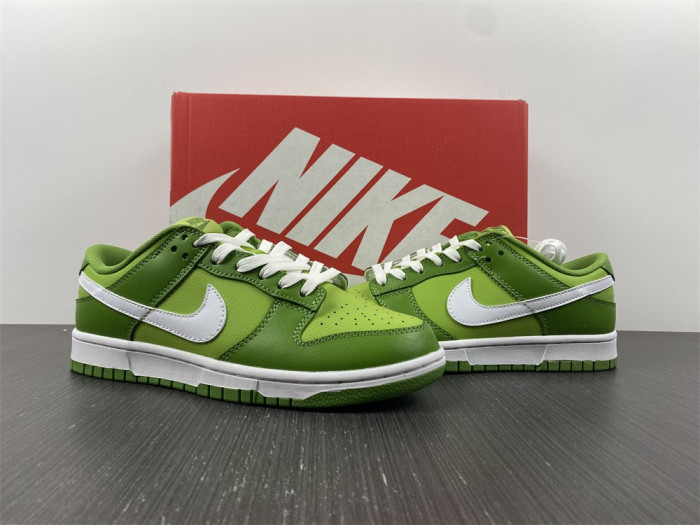 nike dunk low green white dj6188-300