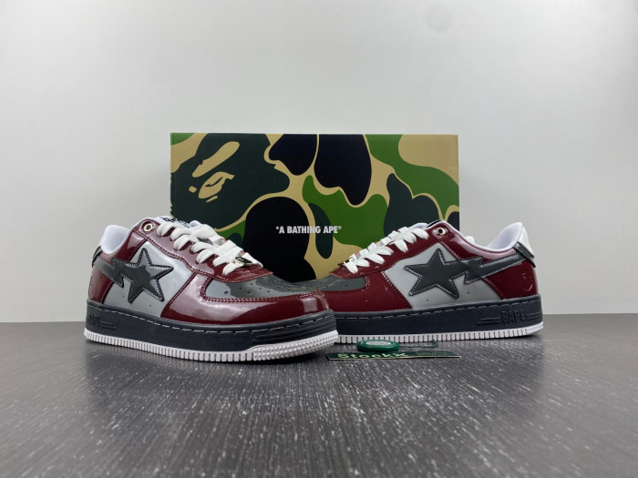 bape sta low sneaker 191042-031