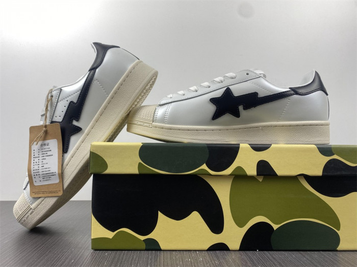 bape sta low sneaker 191042-054