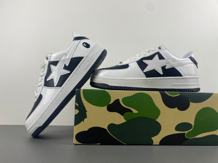 bape sta low sneaker 191042-053