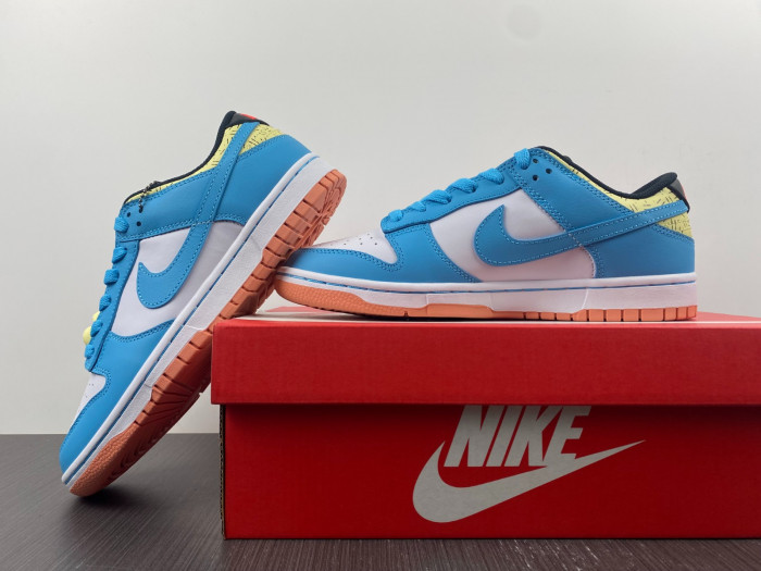 nike dunk low kyrie irving baltic blue (gs) dn4179-400