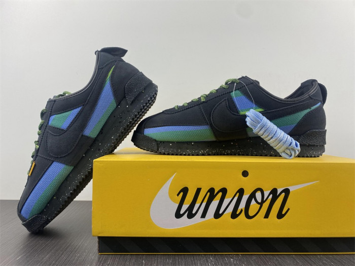 nike cortez union off noir - dr1413-001