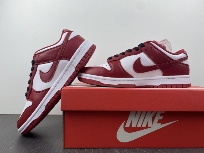nike dunk low gym red dd1391-602