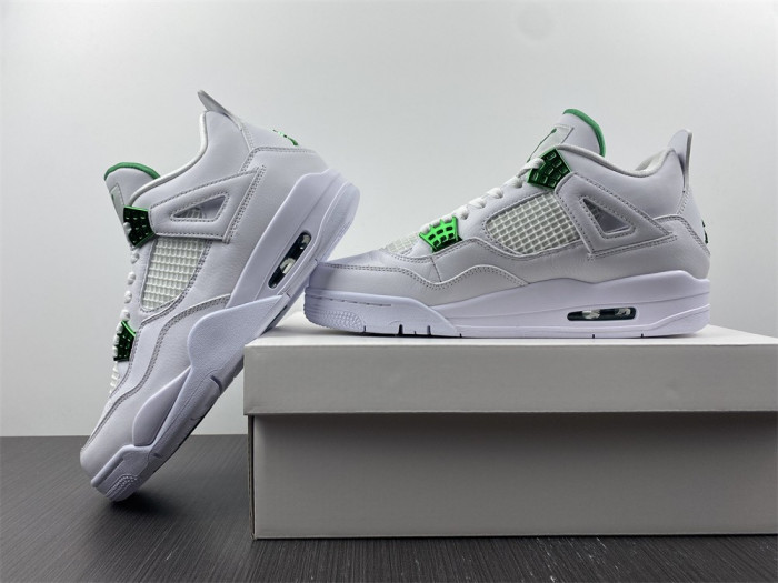 air jordan 4 retro metallic green ct8527-113