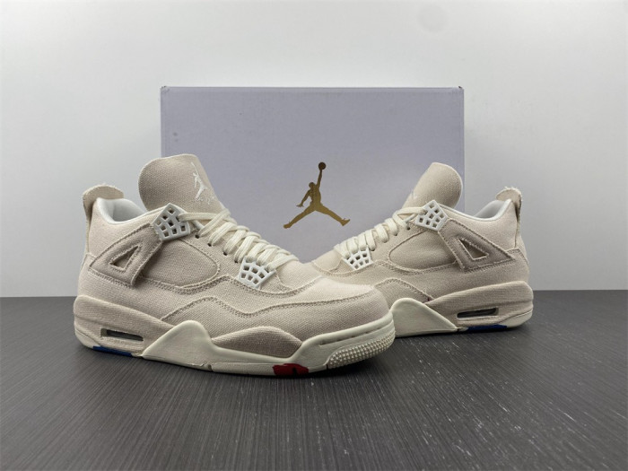 jordan 4 retro blank canvas (w) - dq4909-100