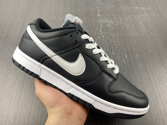 nike dunk low black white (2022) - dj6188-002