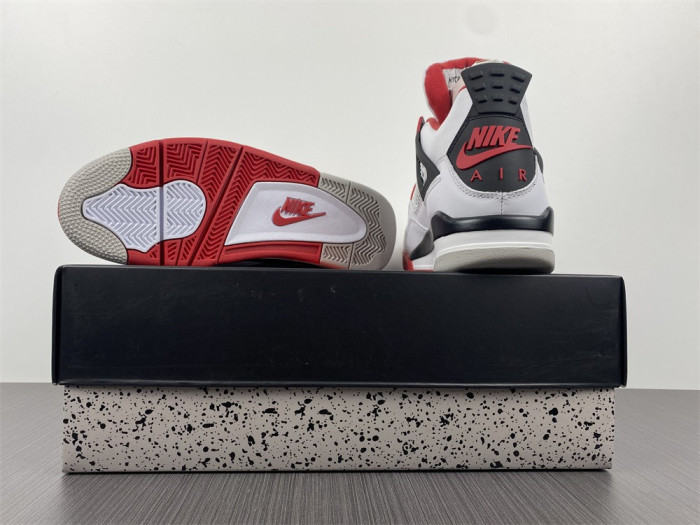air jordan 4 retro fire red dc7770-160