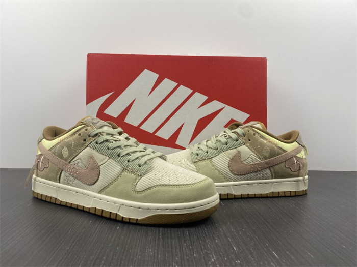 nike dunk low on the bright side (w) - dq5076-121