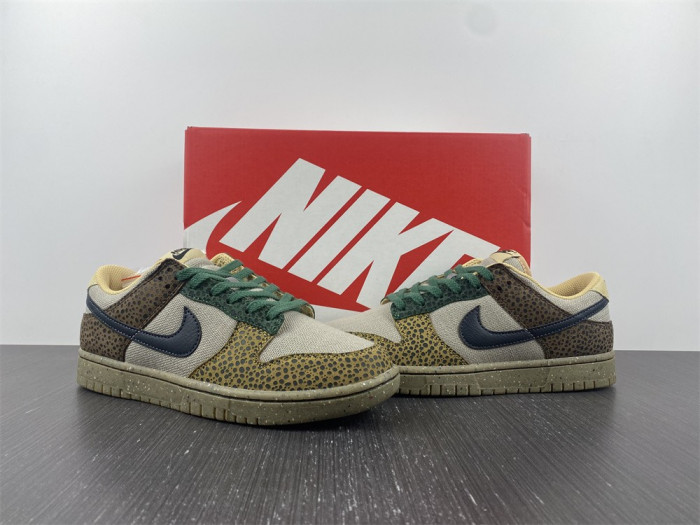 nike dunk low safari cacao wow - dx2654-200
