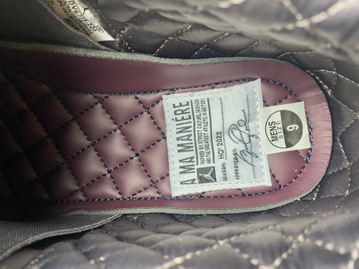 jordan 4 retro a ma maniére violet ore - dv6773-220