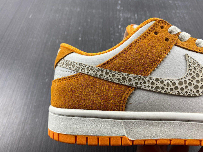 nike dunk low "kumquat" dr0156-800