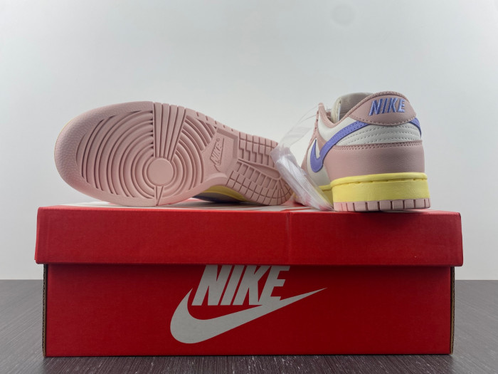 nike dunk low pink oxford (w) - dd1503-601