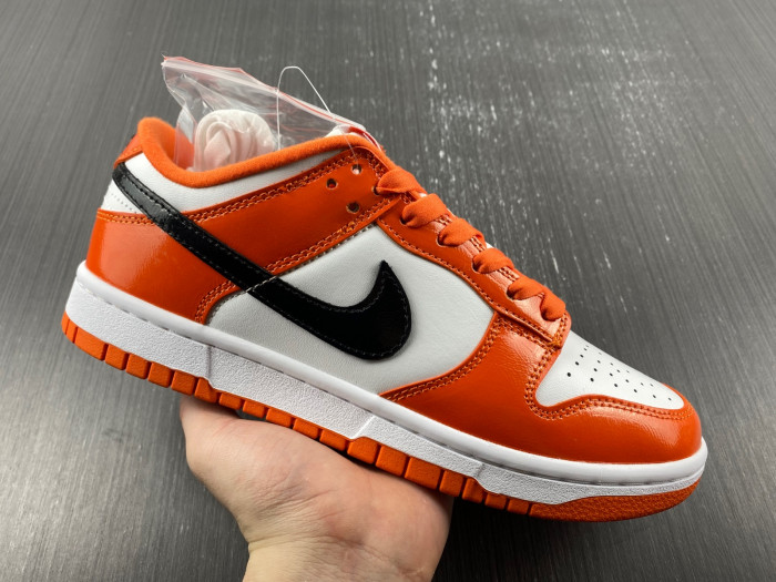 nike dunk low patent halloween (w) - dj9955-800