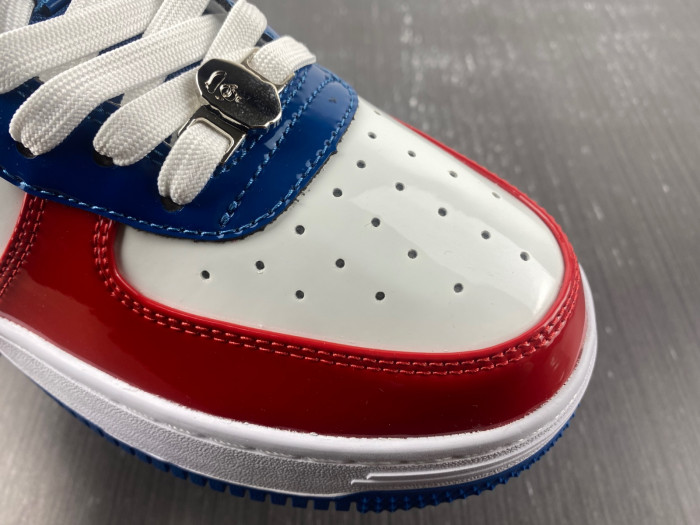 bape sta low sneaker 191042-009