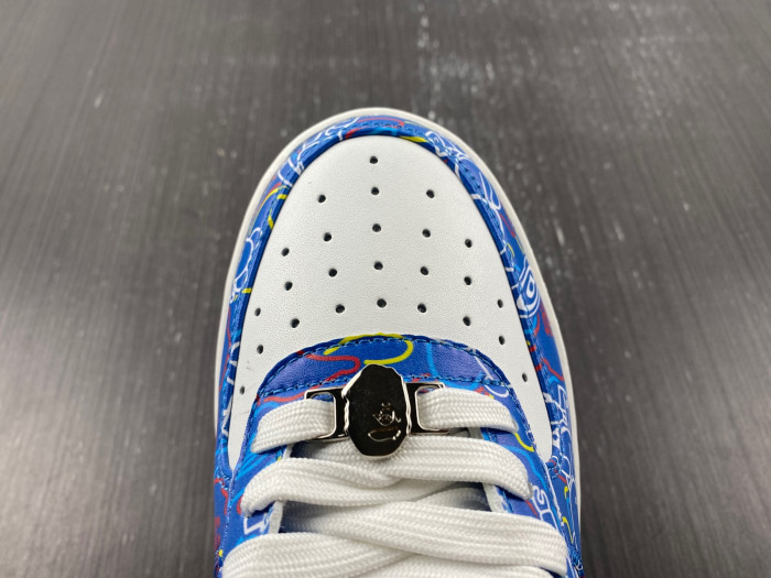 bape sta low sneaker 191042-008