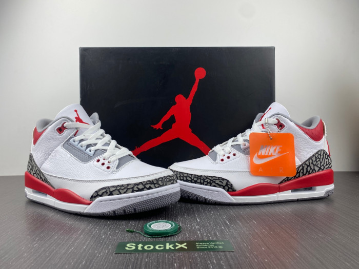 air jordan 3 og fire red 2022 dn3707-160