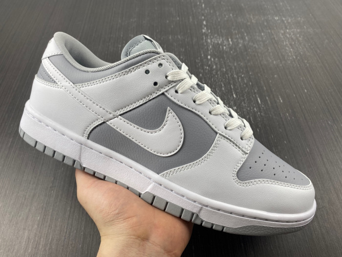 nike dunk low retro white grey - dj6188-003
