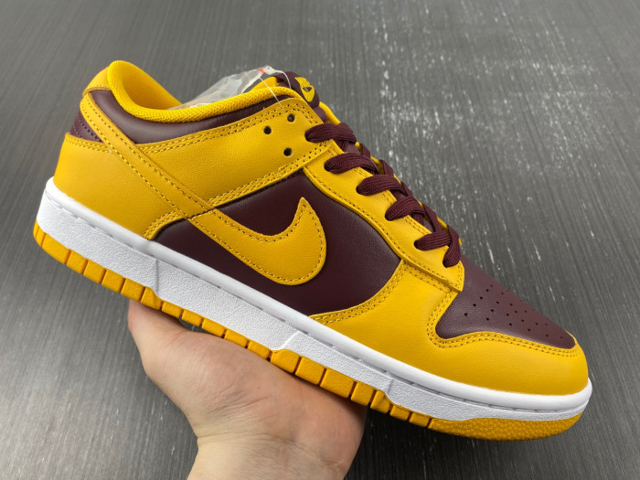 nike dunk low arizona state - dd1391-702