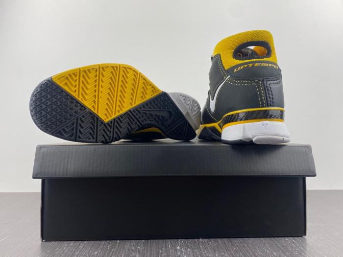 nike kobe 1 protro black maize - aq2728-003