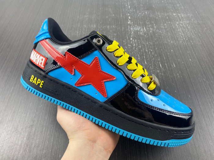 bape sta low sneaker 191042-019