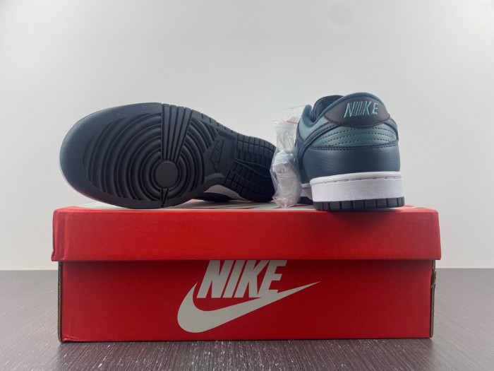 nike dunk low mineral slate armory navy dr9705-300
