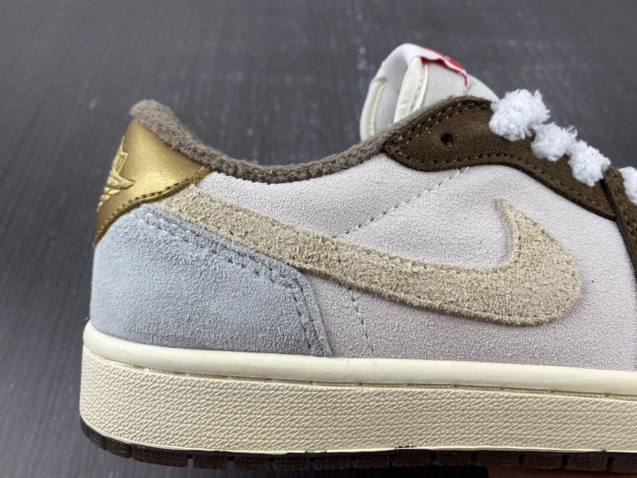 air jordan 1 low year of the rabbit dv1312-200
