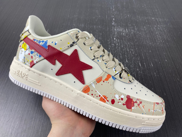 bape sta low sneaker 191042-022