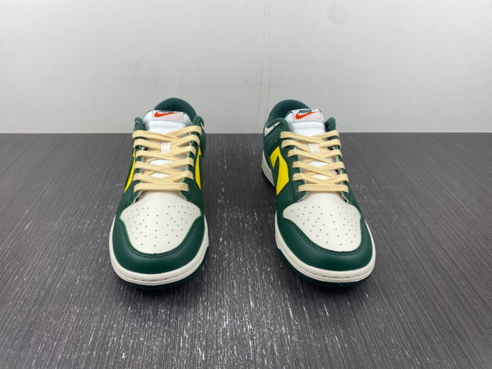 nike dunk low noble green fd0350-133