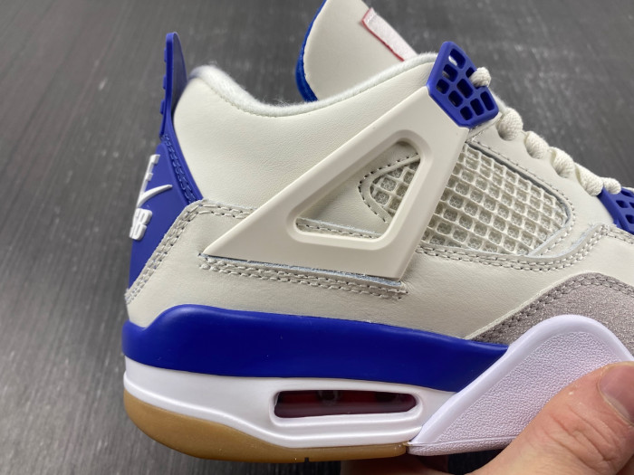 jordan 4 retro blue/white - dr5415-107