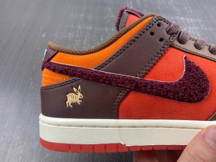 nike dunk low "year of the rabbit" fd4203-661