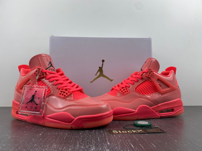 jordan 4 retro hot punch (w) aq9128-600