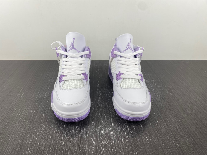 air jordan 4 white and purple ct8527-115