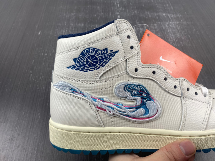 michelle wie west x air jordan 1 high golf nrg 2