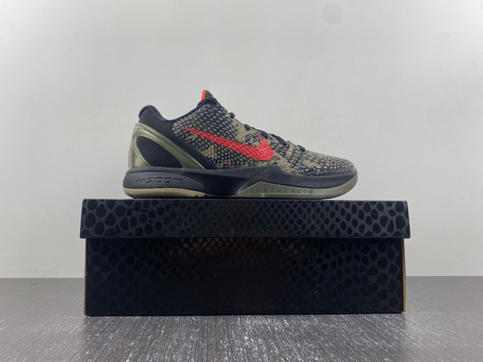 nike kobe 6 italian camo - 429659-900