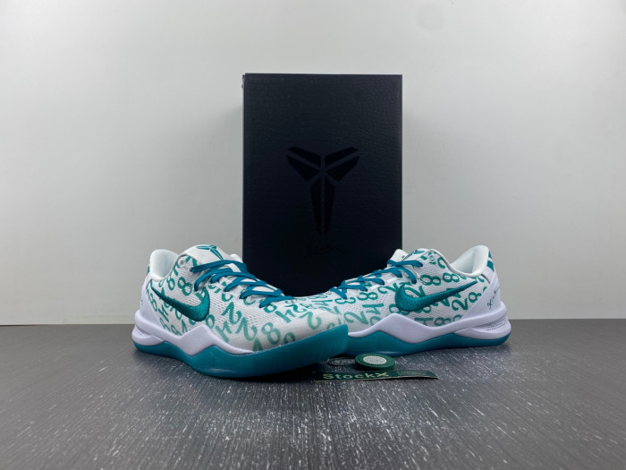 nike kobe 8 "radiant emerald" fq3549-101
