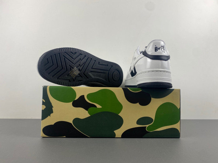 bape sta low sneaker 191042-053