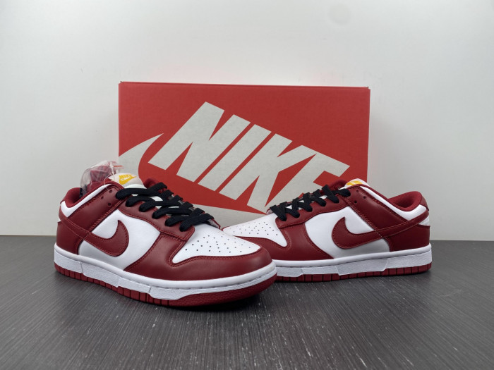 nike dunk low gym red dd1391-602