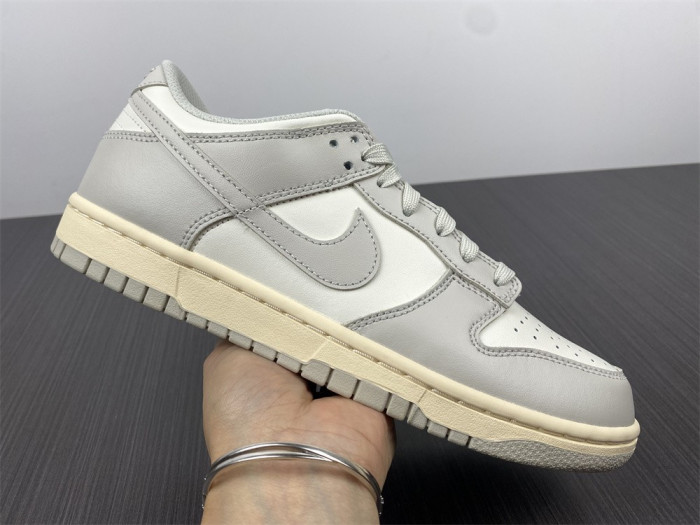 nike dunk low sail light bone (w) - dd1503-107