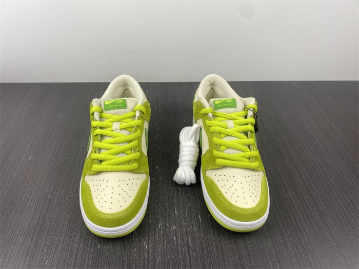 nike sb dunk low green apple - dm0807-300