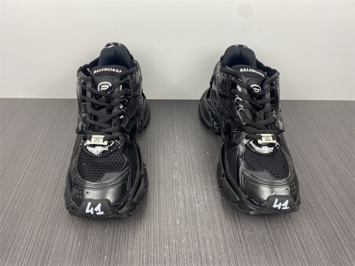 blcg runner black - w3ra9 100