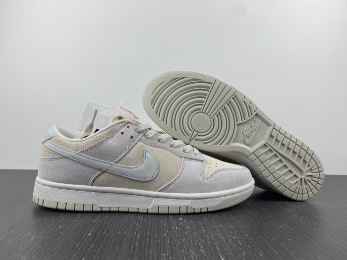 nike dunk low premium vast grey - dd8338-001