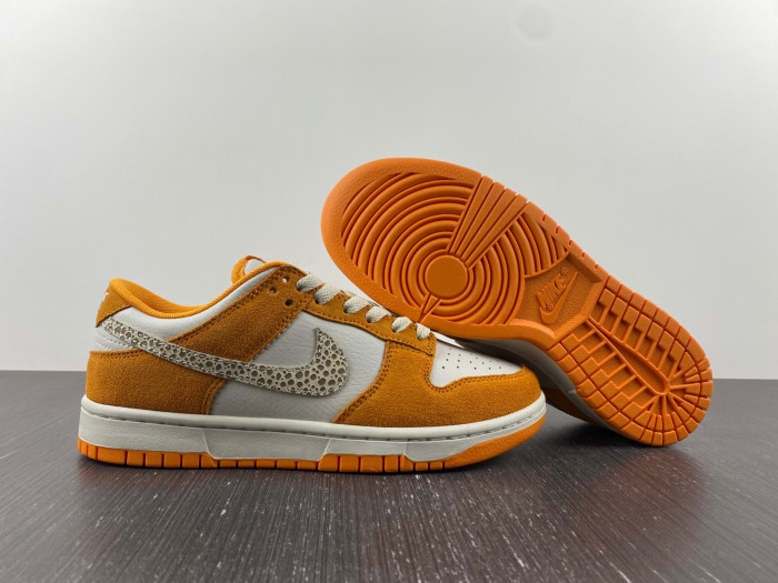 nike dunk low "kumquat" dr0156-800