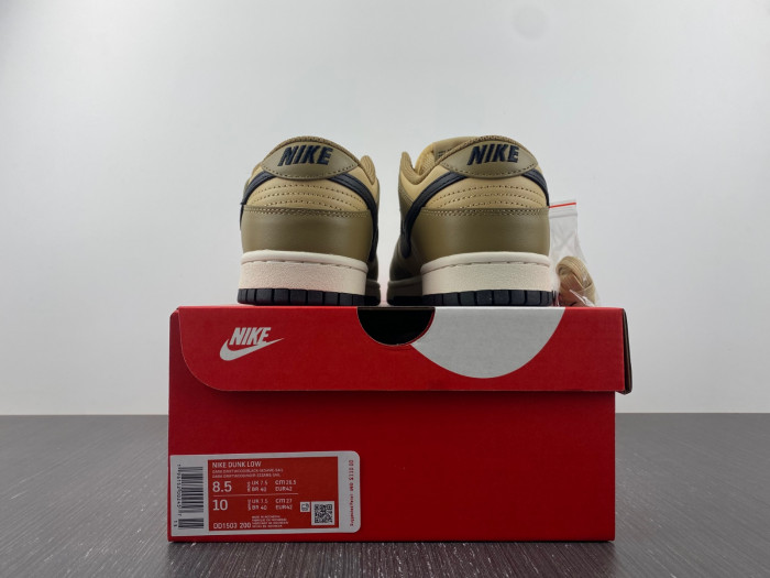 nike dunk low dark driftwood (w) - dd1503-200