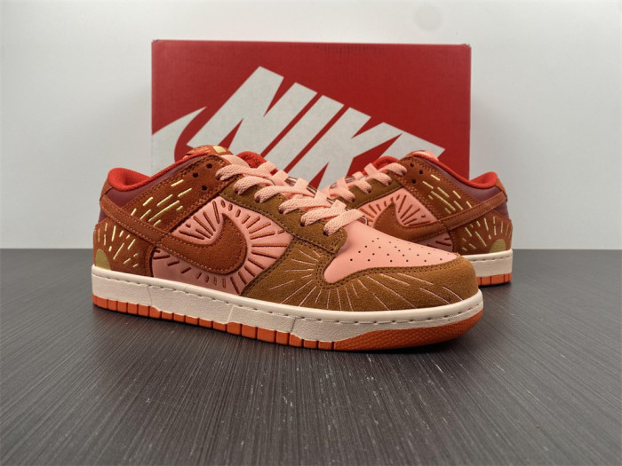 nike dunk low winter solstice (w) - do6723-800