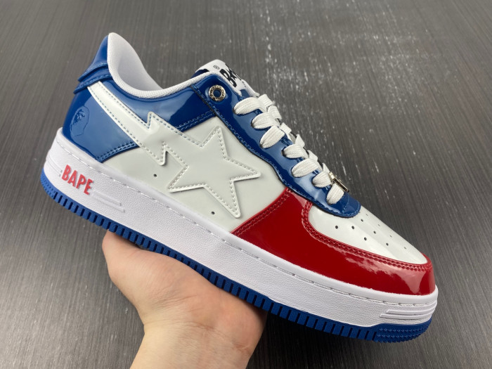 bape sta low sneaker 191042-009