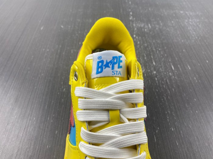 bape sta low sneaker 191042-015