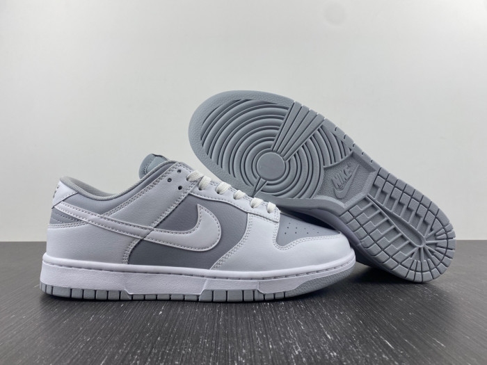 nike dunk low retro white grey - dj6188-003