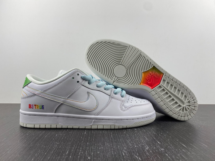 nike sb dunk low pro be true - dr4876-100